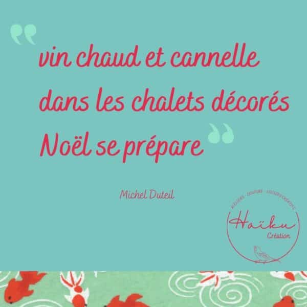 Calendrier de l'avent Haïku Création téléchargeable – Image 4