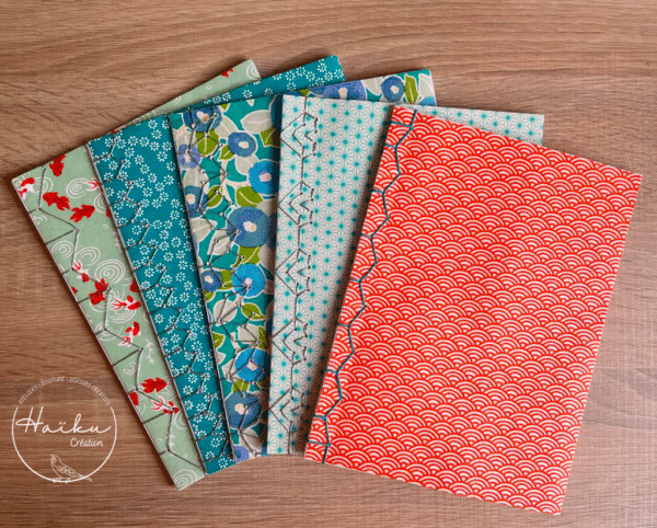 Carnet A5 de reliure japonaise – Image 3