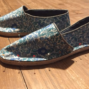 Atelier couture espadrille