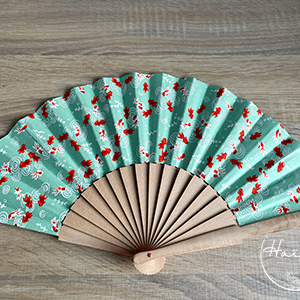 Atelier éventail papier washi japonais