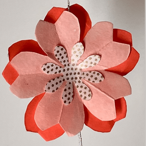 Atelier guirlande fleur de cerisier