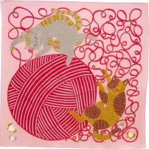 Furoshiki kata kata musubi | Chat & Fil Rose