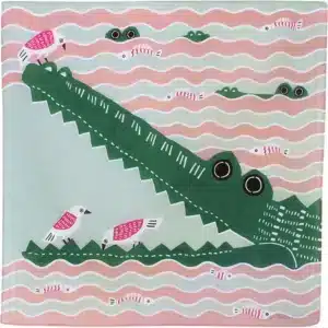 Furoshiki kata kata musubi | Crocodile Rose