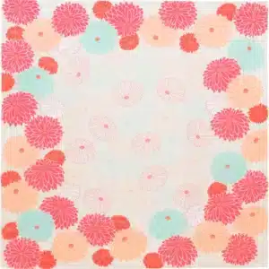 Furoshiki Hime Musubi Adeline Klam | Chrysanthème Rouge