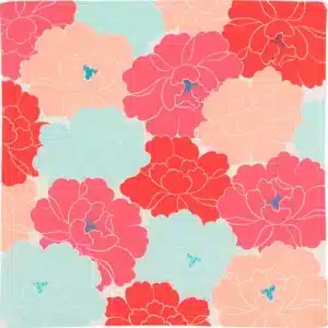 Furoshiki Hime Musubi Adeline Klam | Pivoine Rouge