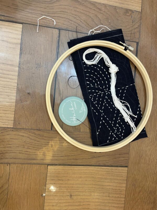 Atelier broderie sashiko - 12/02/2025 - 14h30 – Image 2