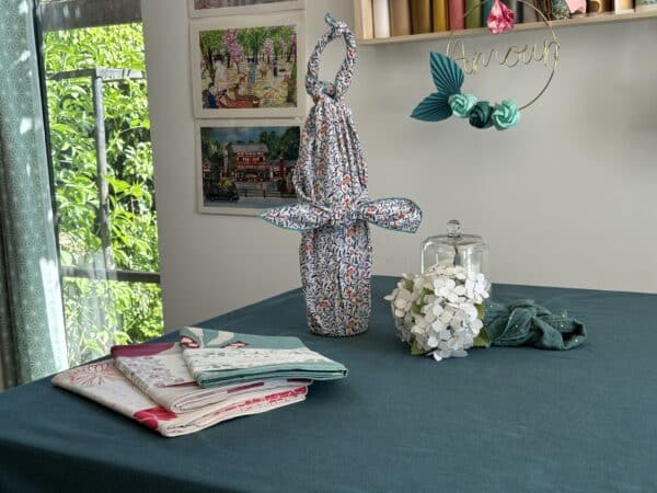 Atelier couture furoshiki personnalisé – Image 2