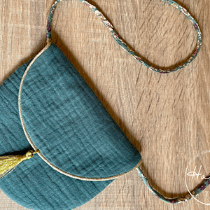 Sac pochette bandoulière fille
