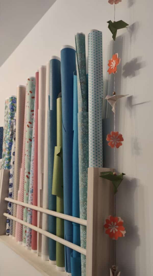 Atelier guirlande fleur de cerisier – Image 2